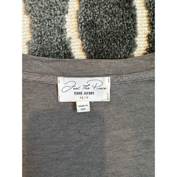 Feet The Piece Terre Jacobs Blouse XS/S - Picture 4 of 6